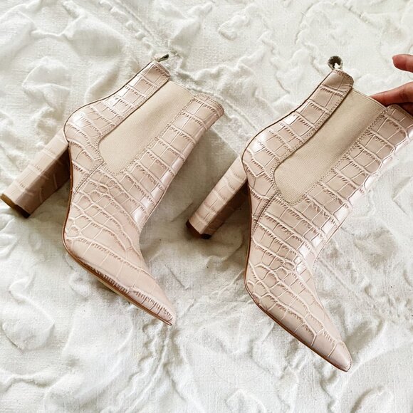 Marc Fisher Garliss Heeled Bootie Size 5.5 - Picture 5 of 9